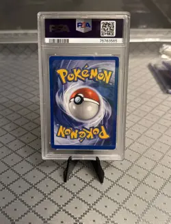 Pokemon Venusaur Base Set 2 Holo Rare 18/130 PSA 6 - Image 2