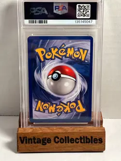 2000 POKEMON VENUSAUR HOLOGRAPHIC CARD 18/130 BASE SET 2 PSA 6 - Image 2