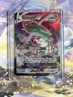 Rayquaza Vmax - TG20/TG30 Silver Tempest Trainer Gallery Pokemon - NM/MINT - Image 1