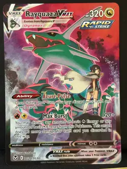 Rayquaza VMAX Silver Tempest Trainer Gallery TG20/TG30 Pokemon TCG Card NM - Image 1
