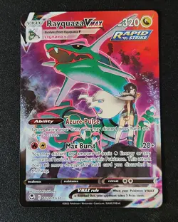 Rayquaza Vmax - TG20/TG30 Silver Tempest Trainer Gallery Pokemon - NM/MINT - Image 1