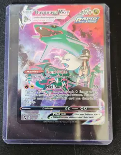 Rayquaza Vmax - TG20/TG30 Silver Tempest Trainer Gallery Pokemon - NM/MINT - Image 2