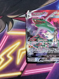 Rayquaza VMAX TG20/TG30 Pokemon TCG Silver Tempest Trainer Gallery Holo Card NM - Image 2