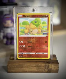 Numel 013/078 Peelable Ditto (Unpeeled) Pokemon GO Reverse Holo Rare Pokemon TCG - Image 1