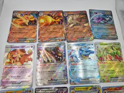 Pokemon Cards Lot Of 12 EX Charizard, Ninetails, Etc - Image 2