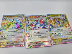 Pokemon Cards Lot Of 12 EX Charizard, Ninetails, Etc - Image 5