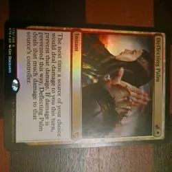 Mtg Deflecting Palm FOIL LP Khans of Tarkir Magic the Gathering Card Rare - Image 2