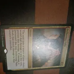 Mtg Deflecting Palm FOIL LP Khans of Tarkir Magic the Gathering Card Rare - Image 3