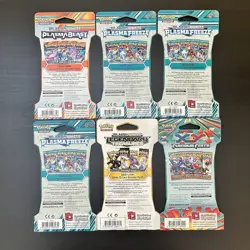 2013 Pokemon Card Game (TCG) - Black and White/XY - Empty Blister Packs - Image 2