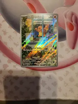 Pokemon TCG Charmander Obsidian Flames #044 SVP en Black Star Promo Card - Image 1