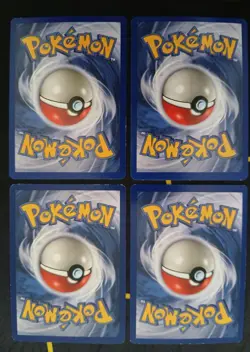 1999 Pokemon Fossil Holo and One 1st edition Non-Holo Lot of 4 Cards - Image 5