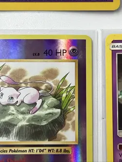 Pokemon TCG Holo Card Lot - Mew Mewtwo Gengar - XY EVOLUTIONS 16 Card Lot NM/M - Image 4