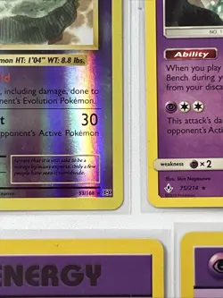 Pokemon TCG Holo Card Lot - Mew Mewtwo Gengar - XY EVOLUTIONS 16 Card Lot NM/M - Image 5