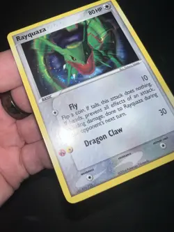 Pokemon TCG Rayquaza Holo Rare Card 3/17 Pop Series 1 Promos NM Condition - Image 3