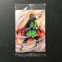S3642 Great Saiyaman Son Gohan Dragon Ball Itajaga Vol.8 Card Sealed Bandai D9 - Image 1