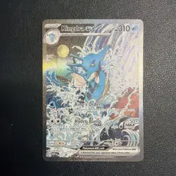 Pokemon Kingdra ex SVP131 Scarlet & Violet Promo Holo EX Pokemon Card - Image 1