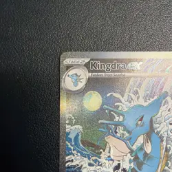 Pokemon Kingdra ex SVP131 Scarlet & Violet Promo Holo EX Pokemon Card - Image 2