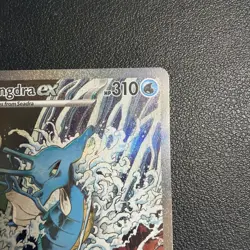 Pokemon Kingdra ex SVP131 Scarlet & Violet Promo Holo EX Pokemon Card - Image 3