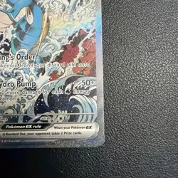 Pokemon Kingdra ex SVP131 Scarlet & Violet Promo Holo EX Pokemon Card - Image 4