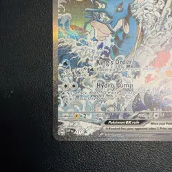 Pokemon Kingdra ex SVP131 Scarlet & Violet Promo Holo EX Pokemon Card - Image 5