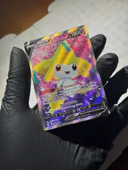 Pokemon TCG Jirachi v Astral Radiance Holo Card Full Art Ultra Rare 170/189 - Image 1