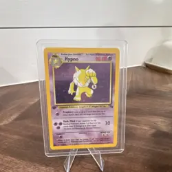 Pokemon Hypno Fossil 8/62 Holo Rare 1st Edition 90 HP Card Stage 1 Holo - Image 1