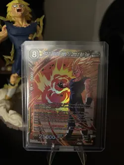 Dragon Ball Prince of Destruction Vegeta Battle Triple Strike Card EX24-37 TCG - Image 1