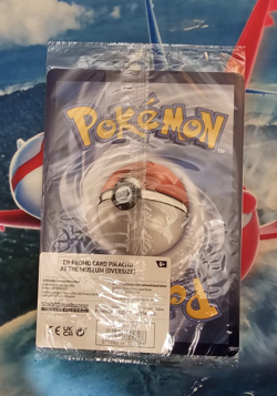 Pikachu At The Museum (MEP) - Oversized Card (Sealed / Mint Condition) UK - Image 2