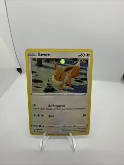 Eevee SWSH190 SWSH: Sword & Shield Promo Cards Holo - Image 1