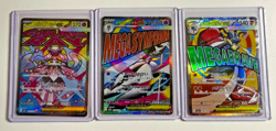 POKEMON MEGA DREAM EX LOT OF 3 MAR Cards Diance Gardevoir Lucario - Image 1