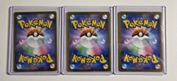 POKEMON MEGA DREAM EX LOT OF 3 MAR Cards Diance Gardevoir Lucario - Image 2