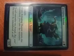 Avenging Hunter FOIL Magic The Gathering Commander Legends Baldurs Gate 215 Card - Image 2