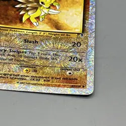 Pokemon Sandslash Legendary Collection Reverse Holo Card 62/110 Rare LP - Image 2