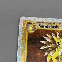 Pokemon Sandslash Legendary Collection Reverse Holo Card 62/110 Rare LP - Image 4