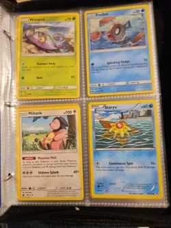 Pokemon Card Lot Of 71 Cards 2010-2024 - Image 1