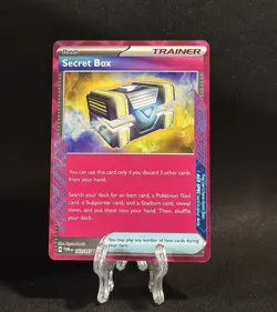Pokemon TCG Secret Box 163/167 Twilight Masquerade Ace Spec Holo NM M - Image 1