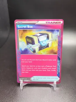 Pokemon TCG Secret Box 163/167 - Twilight Masquerade ACE SPEC Rare NM/M - Image 1