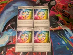 Luminous Energy Paldea Evolved Trainer Playset Card 191/193 4x Pokemon TCG Cards - Image 1