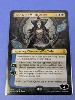 MTG: Commander Legends: Tasha, the Witch Queen #364 Mythic - NM - Image 1