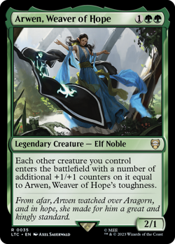 Arwen, Weaver of Hope [The Lord of the Rings: Tales of Middle-Earth Commander] - Image 1
