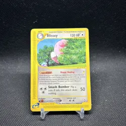 BLISSEY 2003 Pokemon Aquapolis #6/147 Rare Non-Holo EX - Image 1