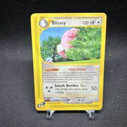 BLISSEY 2003 Pokemon Aquapolis #6/147 Rare Non-Holo EX - Image 2