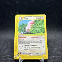BLISSEY 2003 Pokemon Aquapolis #6/147 Rare Non-Holo EX - Image 3