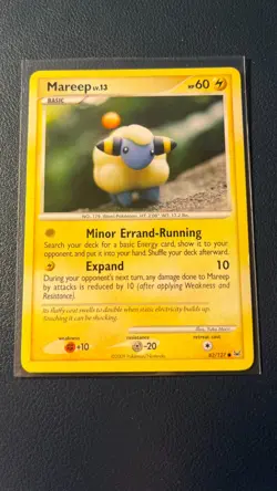 Pokemon TCG - Mareep 82/127 Platinum Regular - LP - Image 1