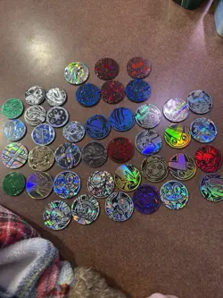 Pokemon Coin Lot Of 41 - Image 1