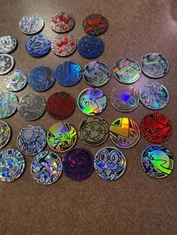 Pokemon Coin Lot Of 41 - Image 2
