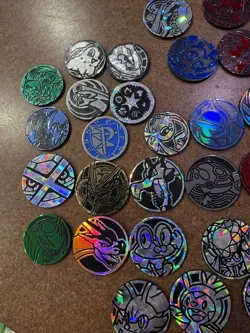Pokemon Coin Lot Of 41 - Image 3