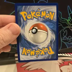 Lucario Pokemon XY140 Black Star Promo, with Fist HD Swirl, XY Era! - Image 4