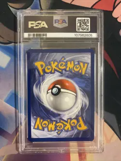 Pokemon TCG Bombirdier Scarlet & Violet 219/198 Holo Illustration Rare PSA 8 - Image 2