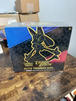 Pokemon TCG: Crown Zenith Elite Trainer Box (Factory Sealed) - Image 1